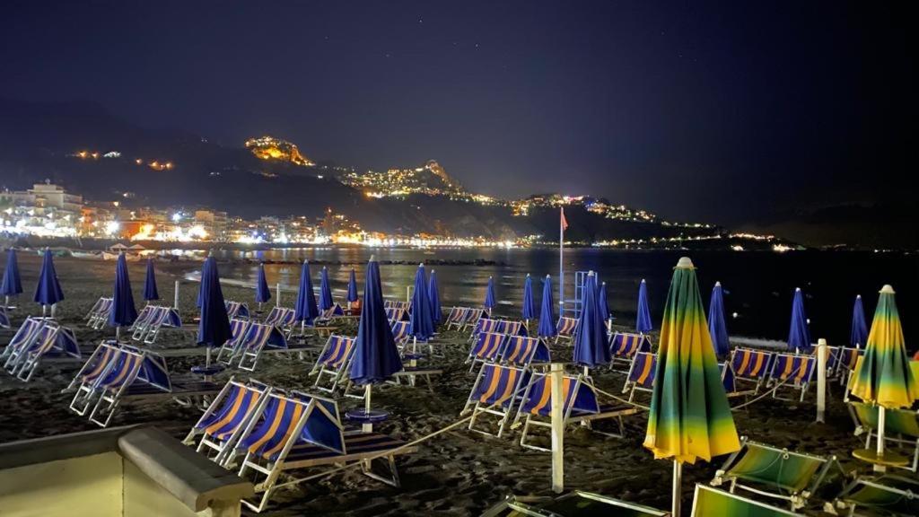 Appartamento Taormina Giardini-Naxos Eksteriør billede